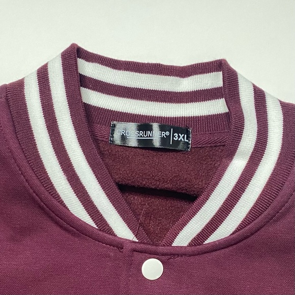 Unisex Varsity Letterman Embroidered Respiratory Therapist Jacket - Picture 11 of 11